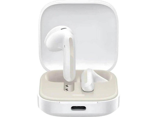 Auriculares Bluetooth True Wireless XIAOMI Redmi Buds 6 Active (Outlet Grade A - In Ear - Microfone - Noise Cancelling - Branco)