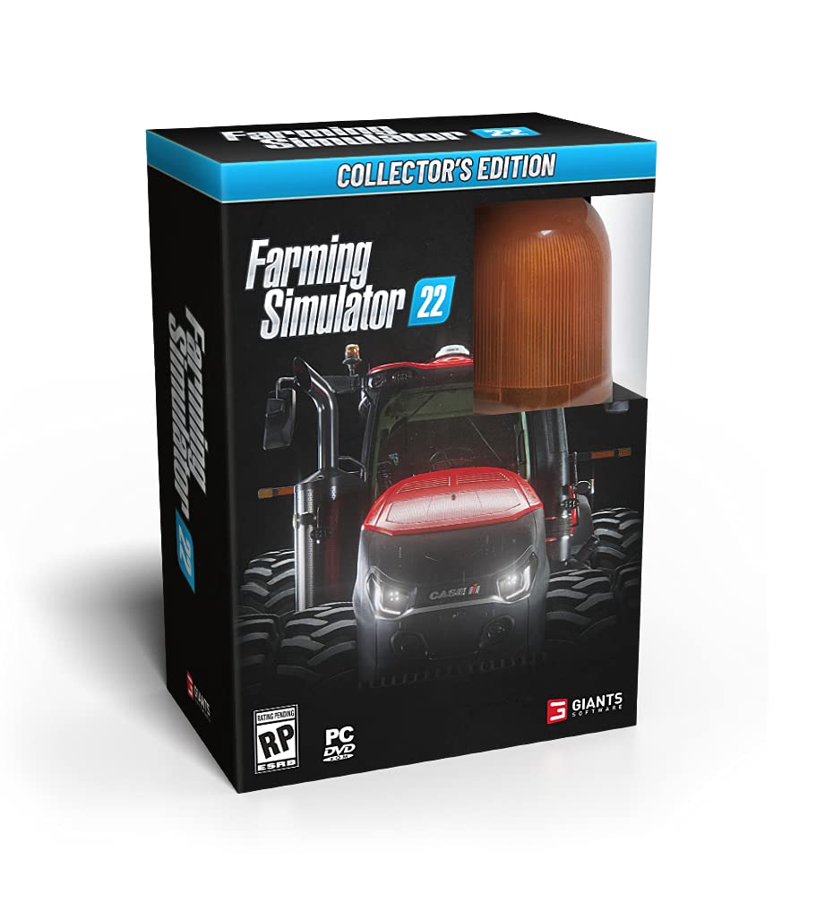 Jogo PC Farming Simulator 22 (Collector's Edition)