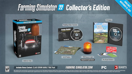 Jogo PC Farming Simulator 22 (Collector's Edition)