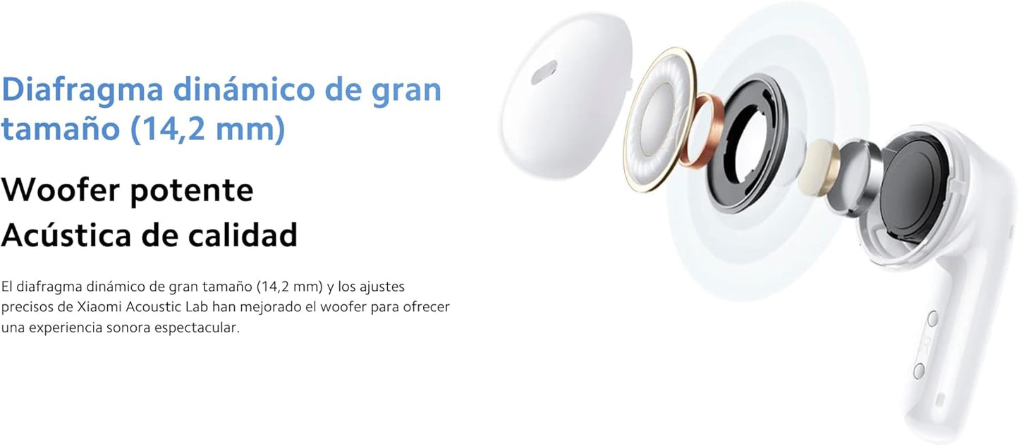 Auriculares XIAOMI Redmi Buds 6 Active