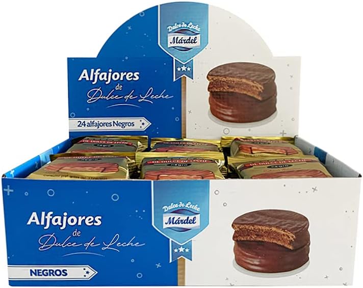 Mardel Alfajores Chocolate Negro por unidade