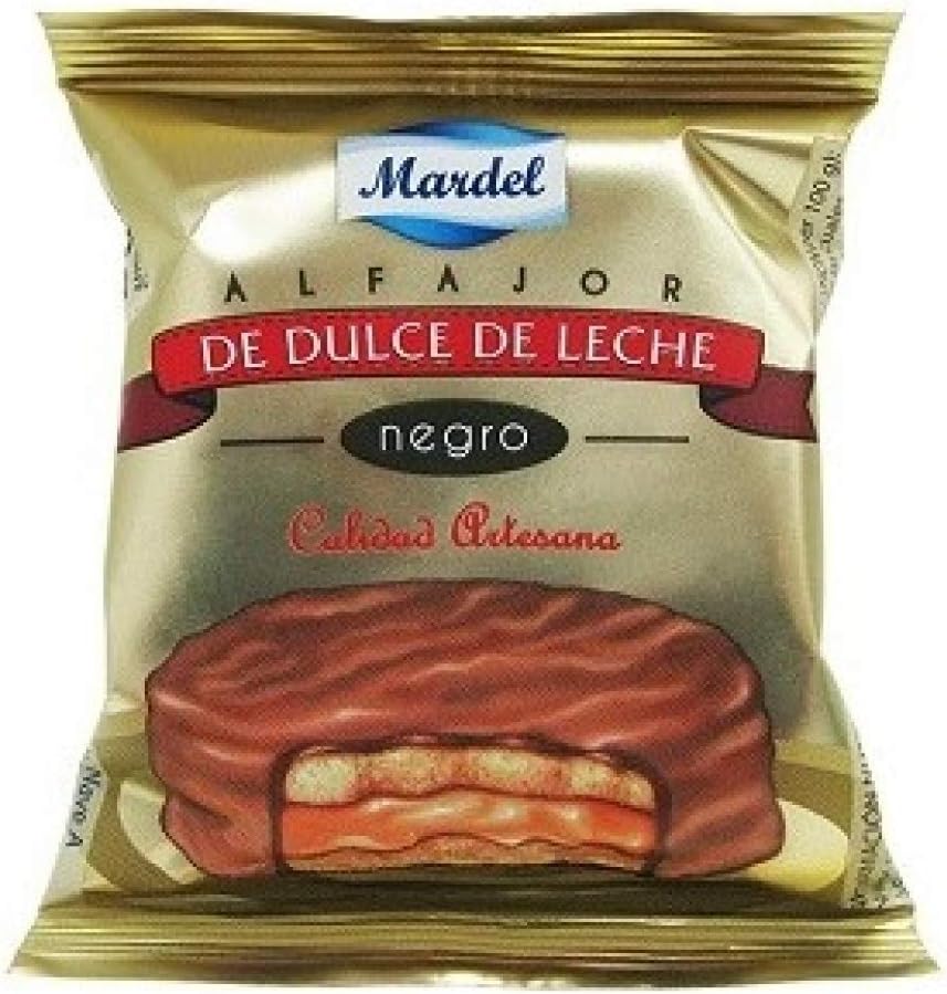 Mardel Alfajores Chocolate Negro por unidade