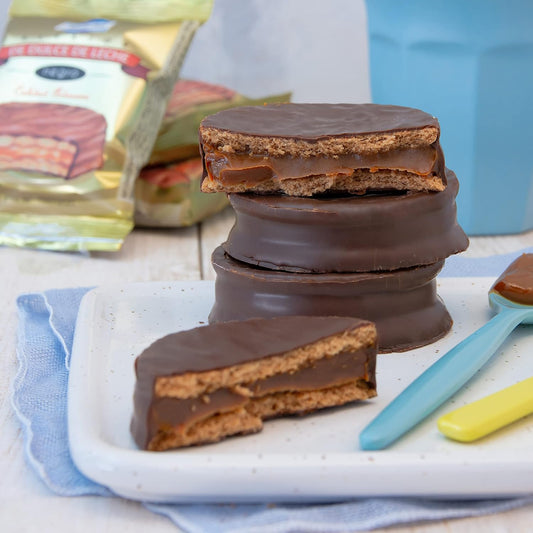 Alfajores Mardel Chocolate Negro 3x unidades 🇦🇷