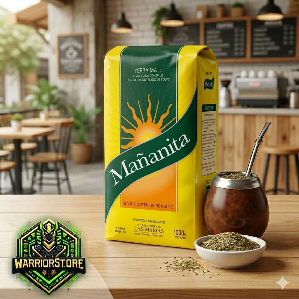 Yerba mate Mañanita 1kg