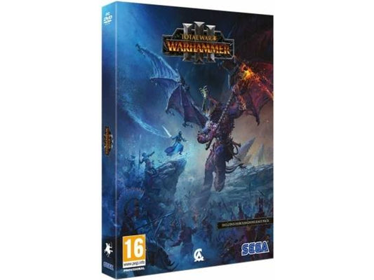 Jogo Total War: Warhammer III (Day One Edition) físico + dlc Ogre Kingdoms race pack (PC)