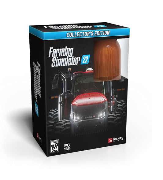 Jogo PC Farming Simulator 22 (Collector's Edition)
