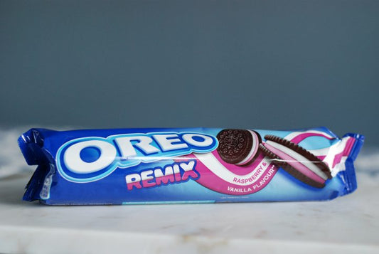 Oreo Remix Framboesa y Baunilha 157g x1und