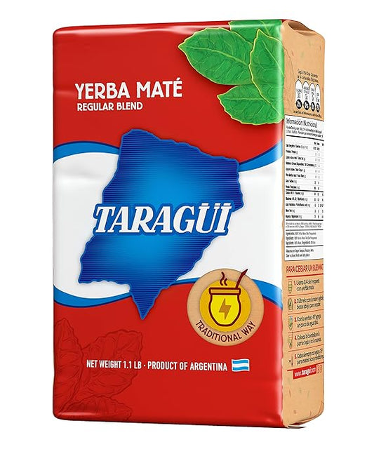 Erva-mate Taragüi pacote 1kg