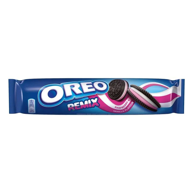 Oreo Remix Framboesa y Baunilha 157g x1und