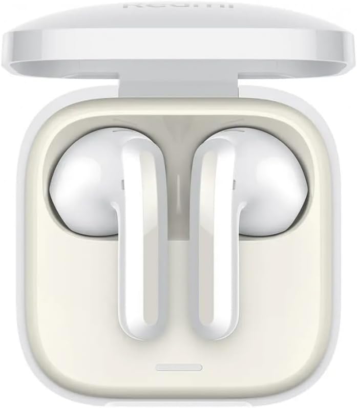 Auriculares Bluetooth True Wireless XIAOMI Redmi Buds 6 Active (Outlet Grade A - In Ear - Microfone - Noise Cancelling - Branco)