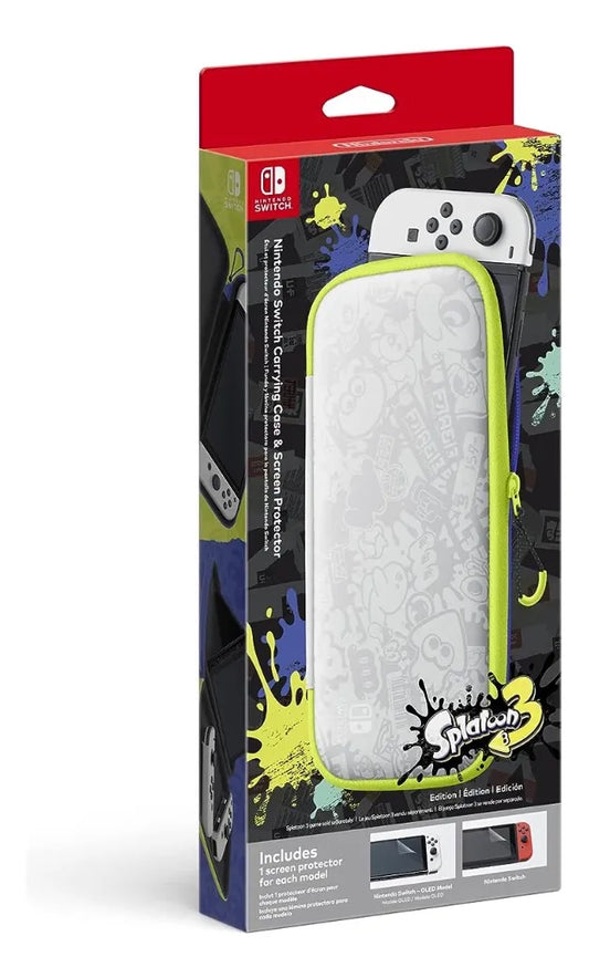 Bolsa NINTENDO Splantoon 3 + 2 Películas (Nintendo Switch OLED)