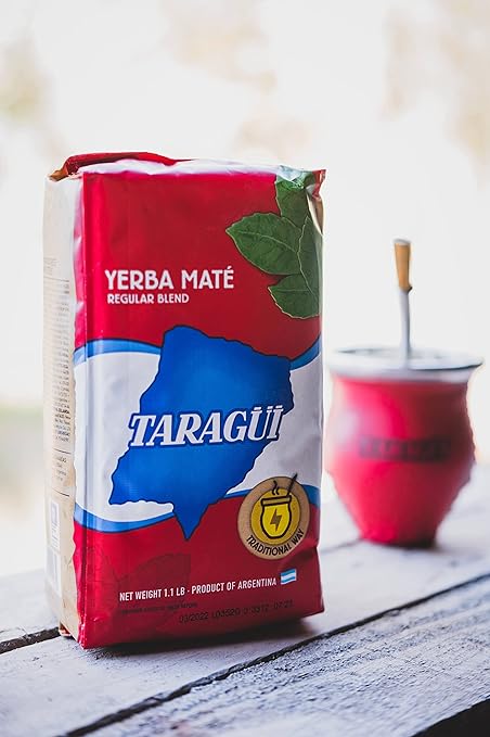 Erva-mate Taragüi pacote 1kg
