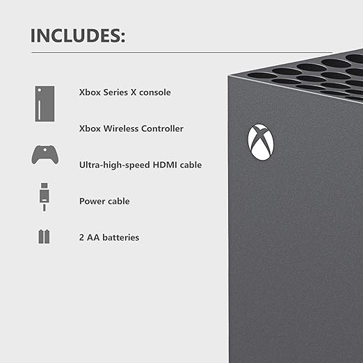 Xbox Series X 1TB SSD Console - 16 GB RAM - 1 TB + Controller Wirless
