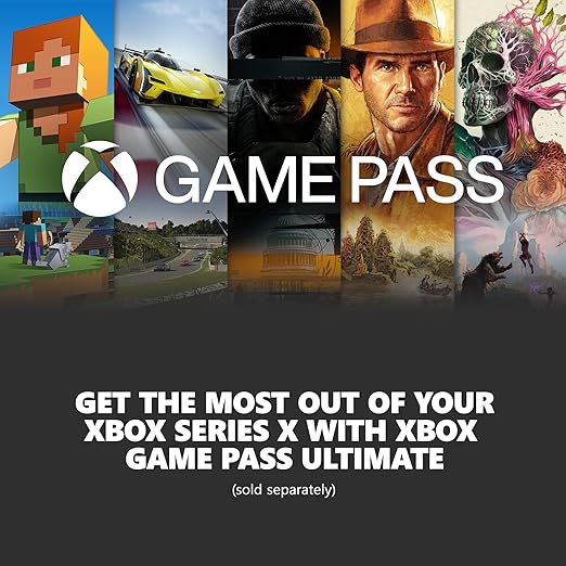 Xbox Series X 1TB SSD Console - 16 GB RAM - 1 TB + Controller Wirless