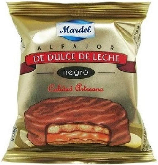 Mardel Alfajores Chocolate Negro por unidade