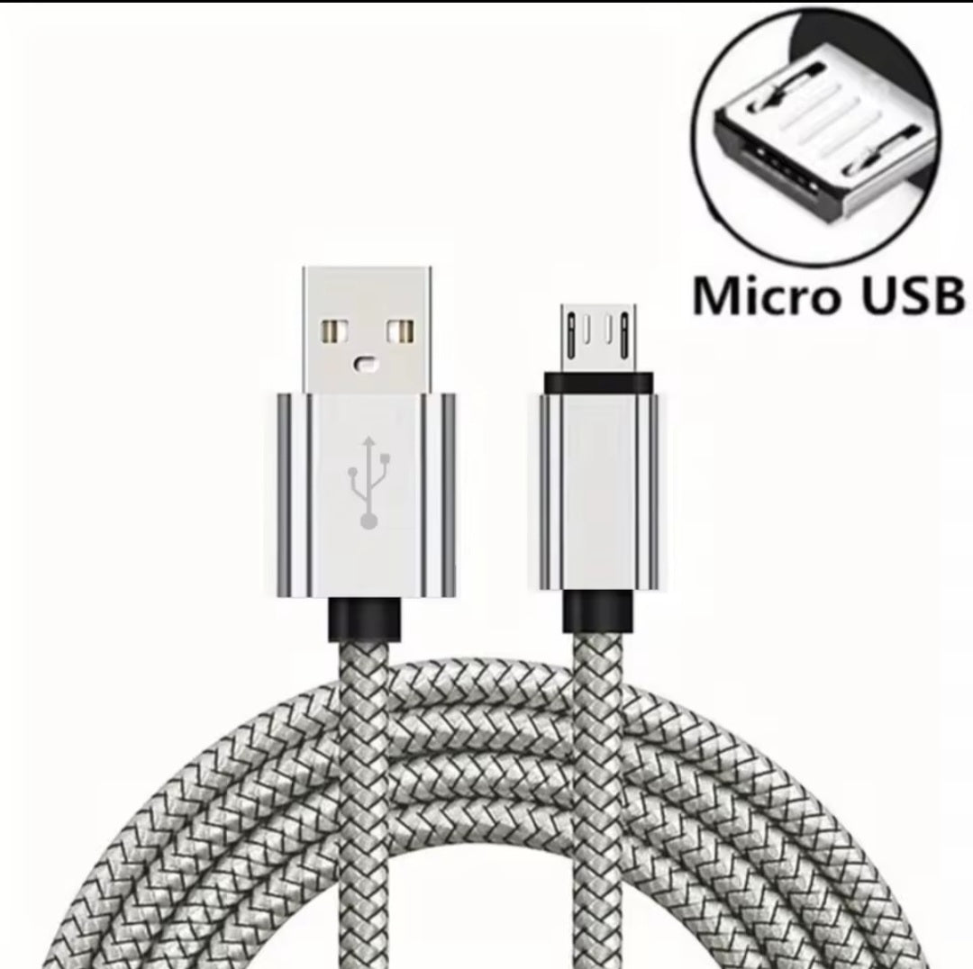 Cabo micro Usb a Usb 2 Metros