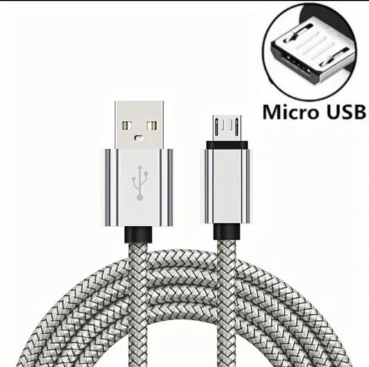 Micro USB to USB Cable 2 Meters
