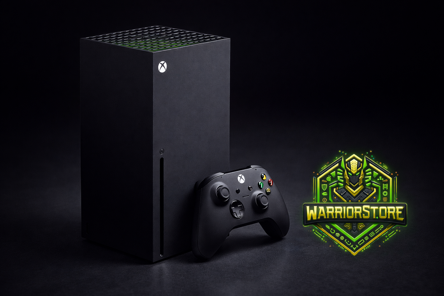 Xbox Series X 1TB SSD Console - 16 GB RAM - 1 TB + Controller Wirless