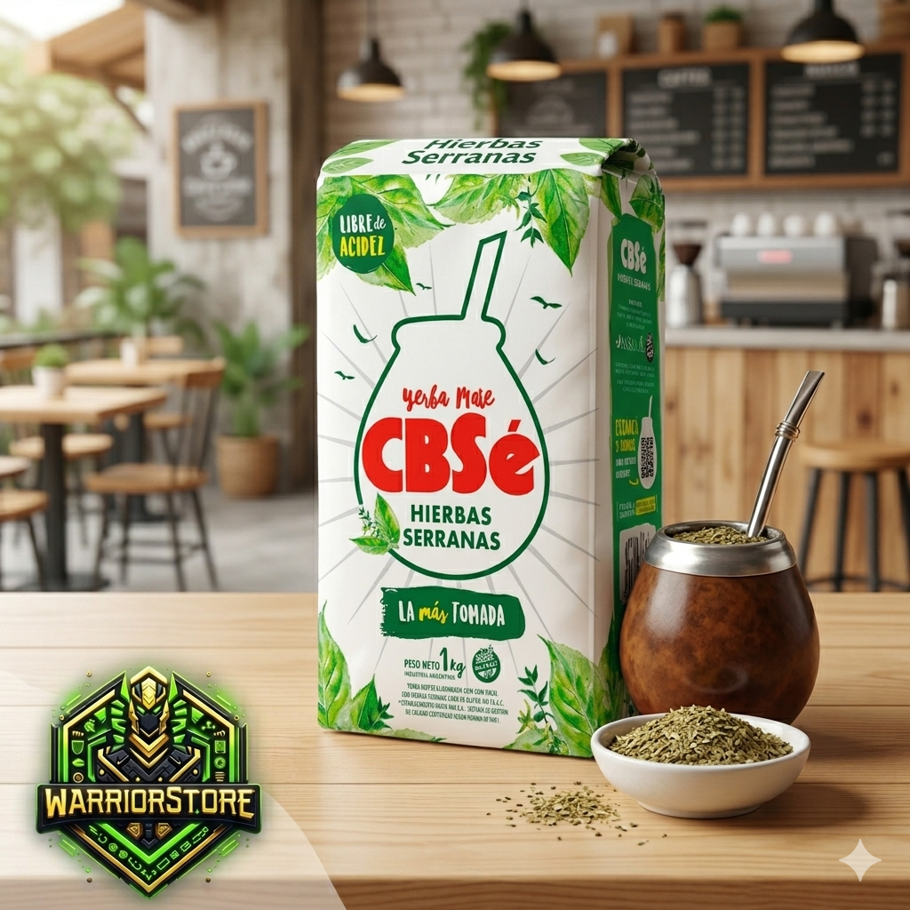 Yerba mate CBSé 1kg