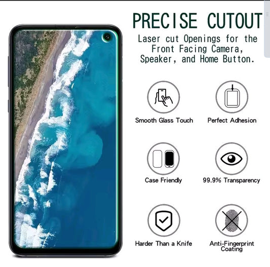 Vidro temperado para Samsung S10e x1 unidade