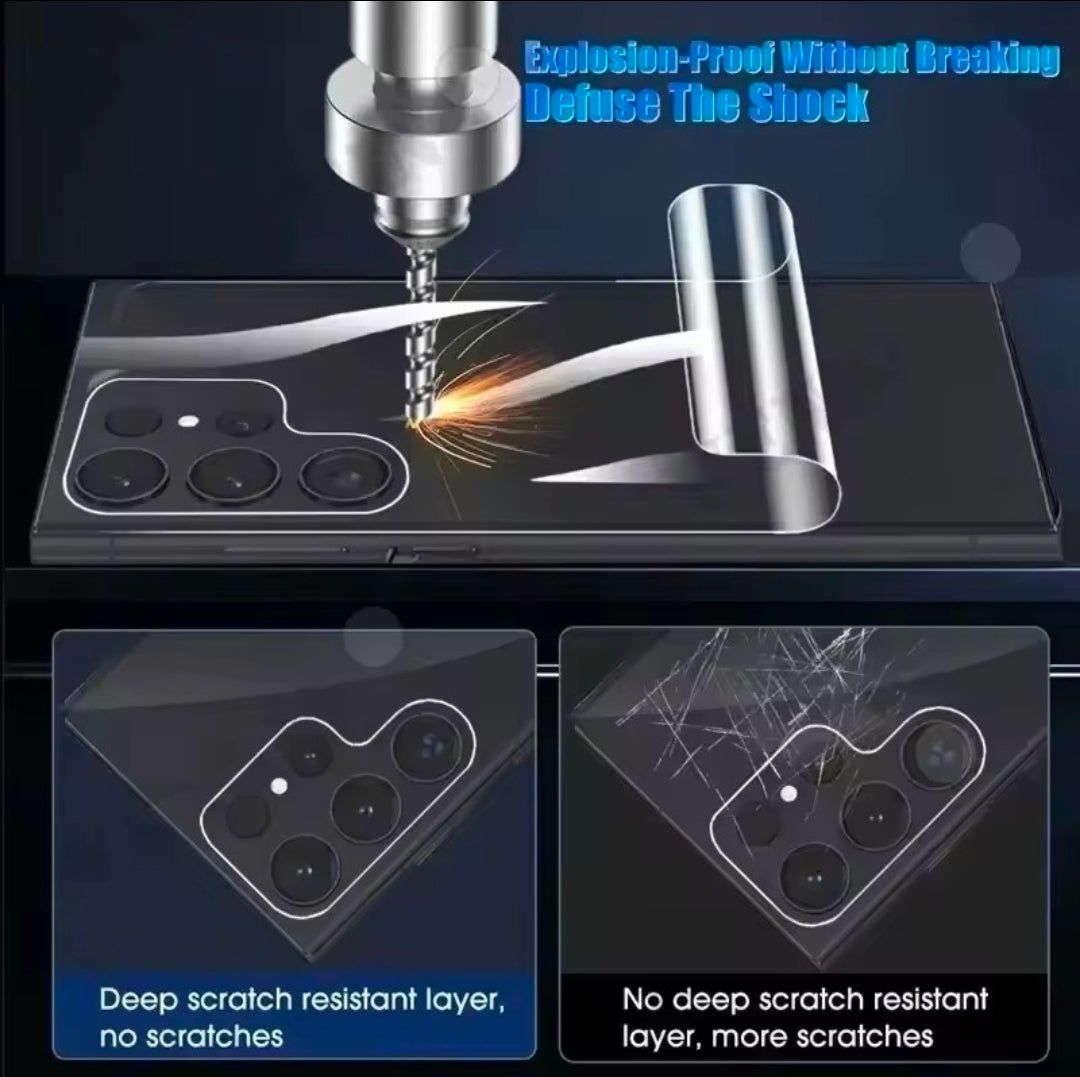Hidrogel trasero Samsung S22 Ultra
