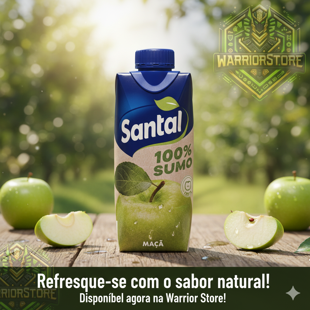 Santal 100% Sumo Maçã