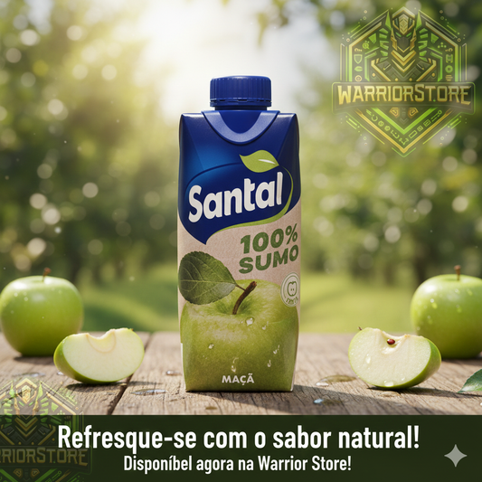 Santal 100% Sumo Maçã