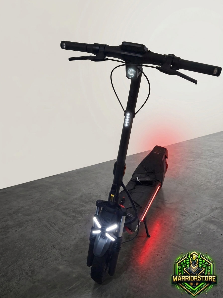 Trotinete Segway Ninebot ZT3 Pro (semi-novo só 100km)