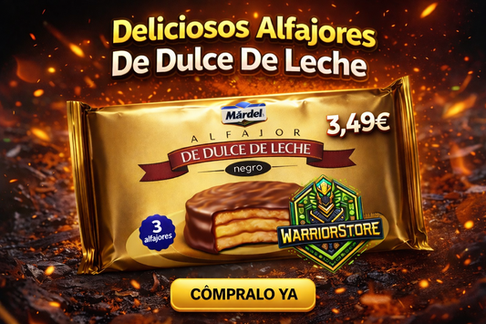 Alfajores Mardel Chocolate Negro 3x unidades 🇦🇷