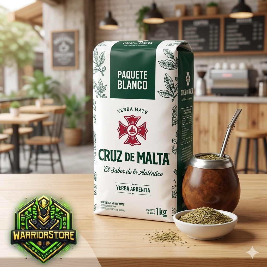 Yerba mate Cruz de malta 1kg