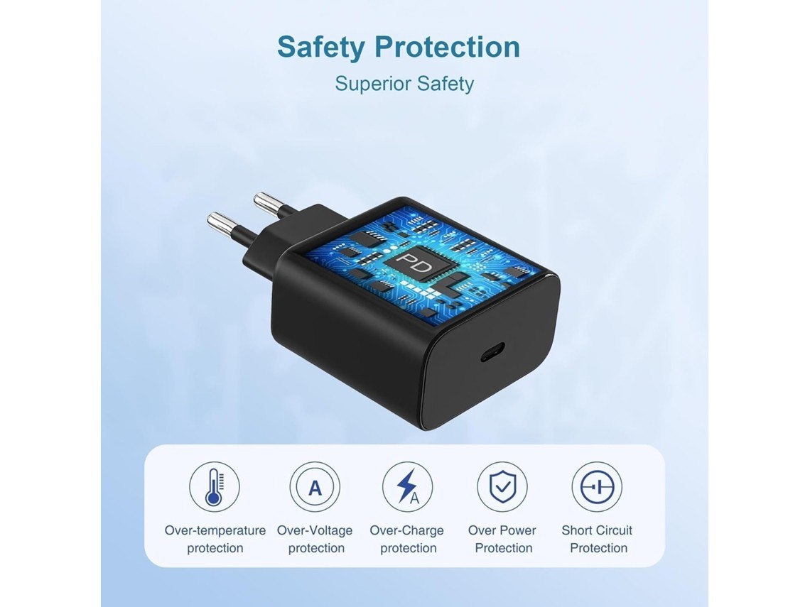 Cargador Samsung super carga rapida 45W tipo-c