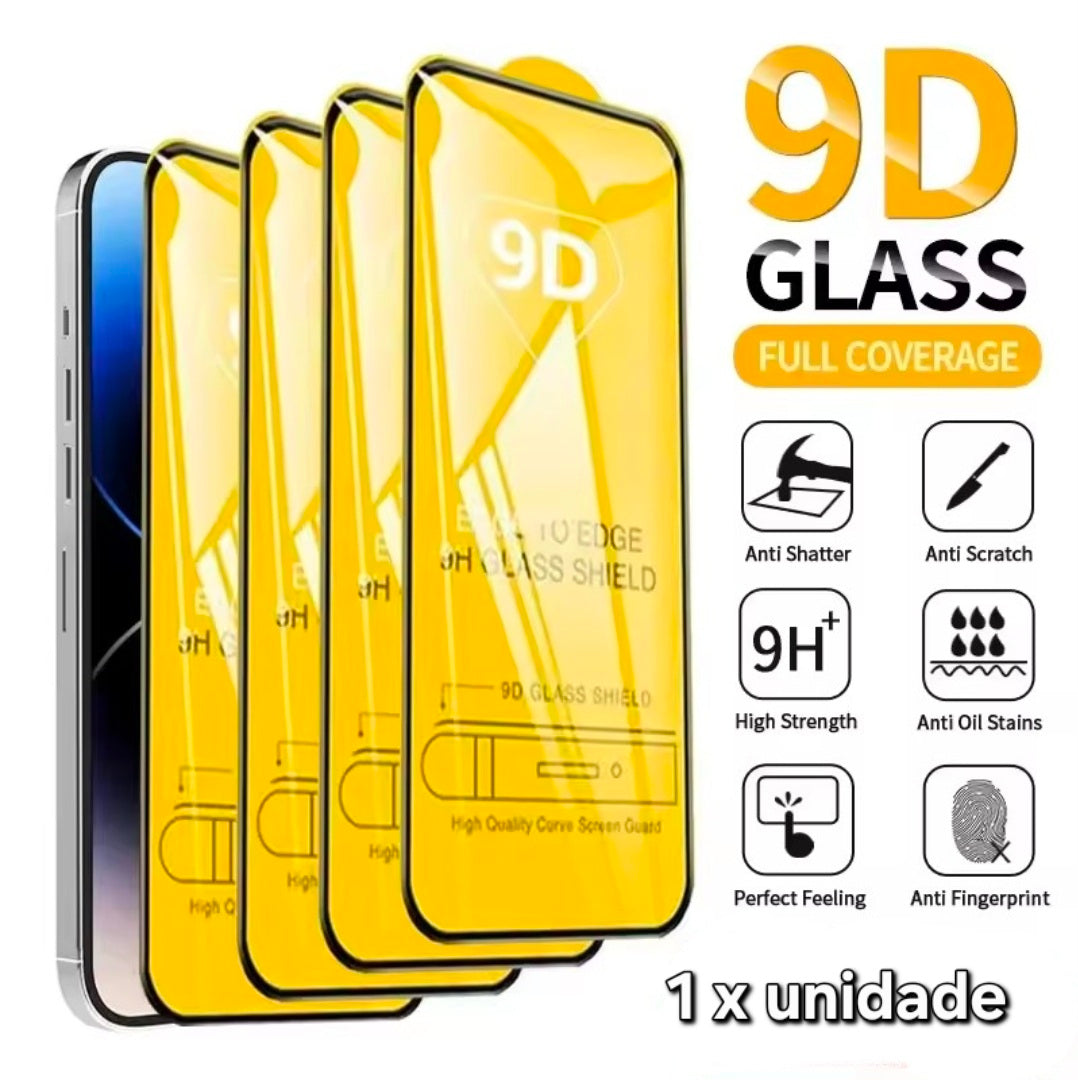 Vidrio templado 9D para Xiaomi Redmi 10C