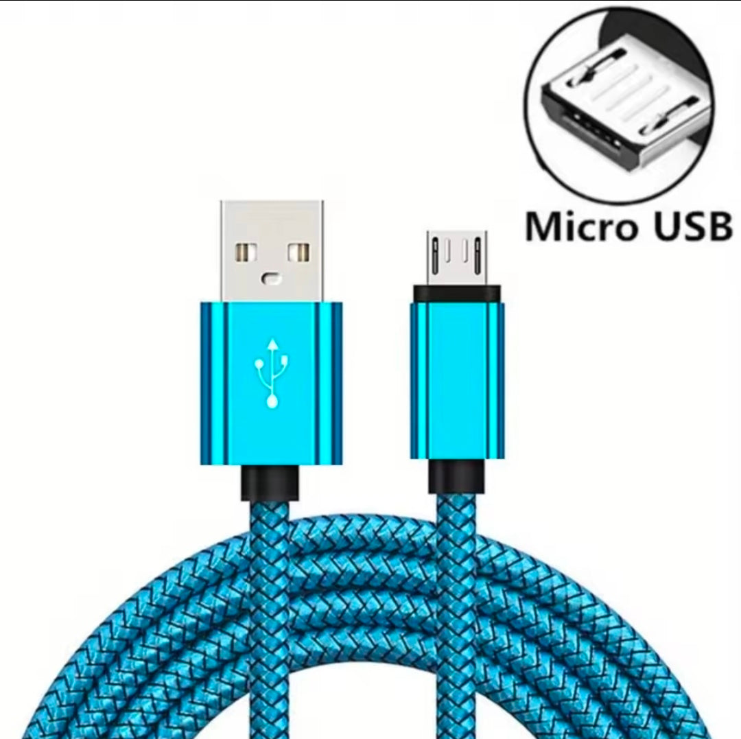 Cabo micro Usb a Usb 2 Metros
