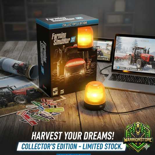 Jogo PC Farming Simulator 22 (Collector's Edition)
