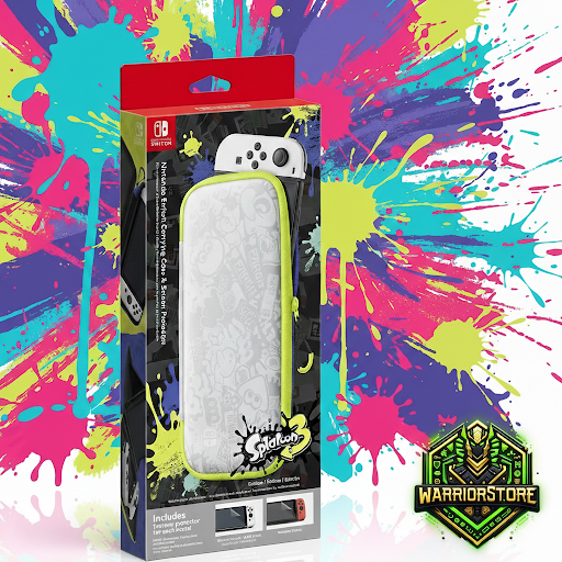 Bolsa NINTENDO Splantoon 3 + 2 Películas (Nintendo Switch OLED)
