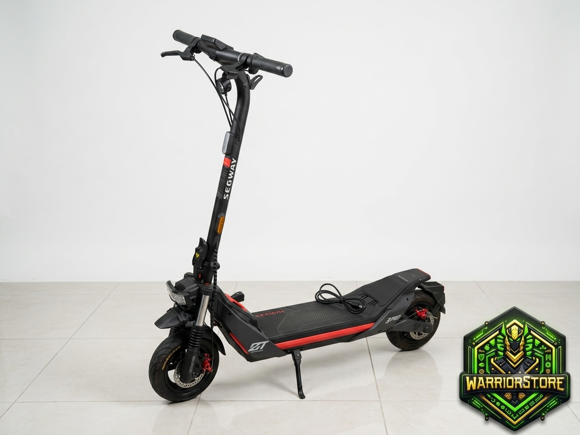 Trotinete Segway Ninebot ZT3 Pro (semi-novo só 100km)