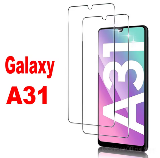 Vidro temperado para Samsung A31 x1 unidade