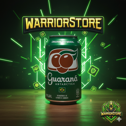 Guaraná Antarctica 330ml 🇧🇷